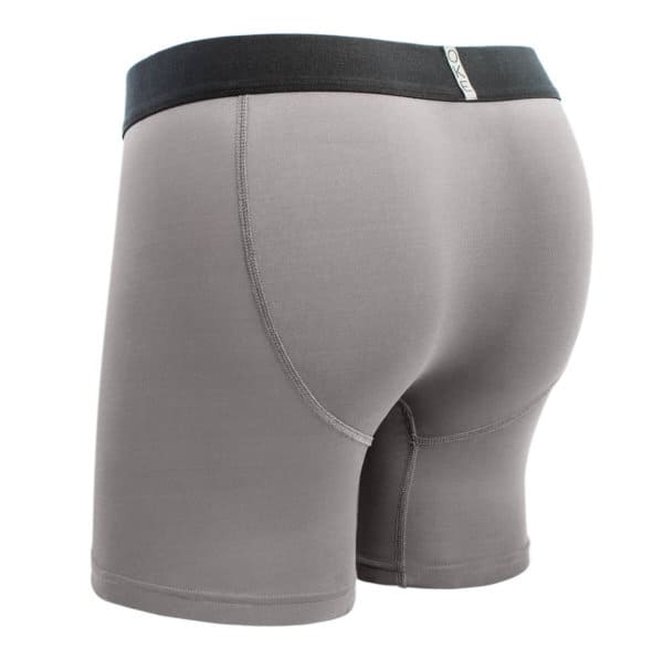 OKE All-Day Active Boxer Brief - Steel